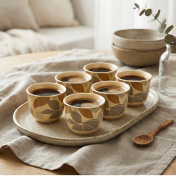 Coffee Cup Set 12 Pcs